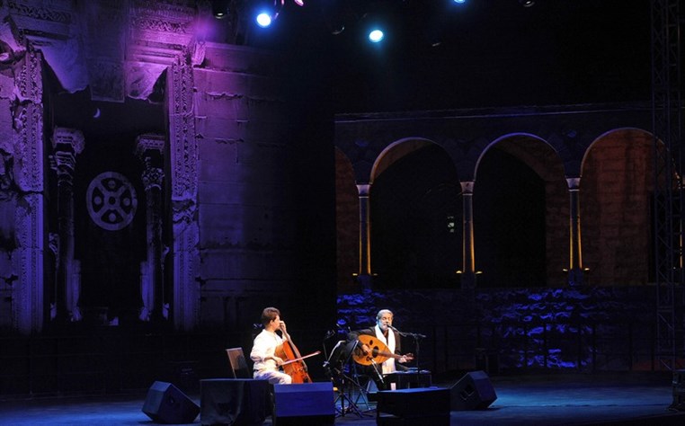 Marcel Khalife at Baalbeck Festival
